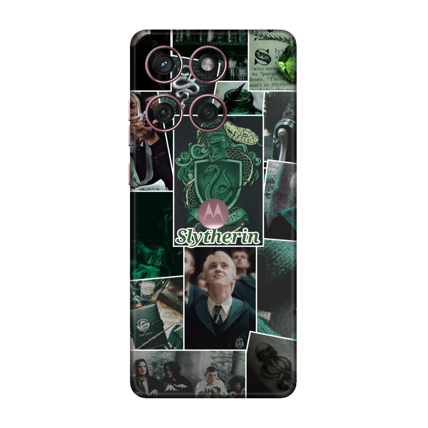 Slytherin Mobile Skin For Motorola Edge 60 Fusion 5G
