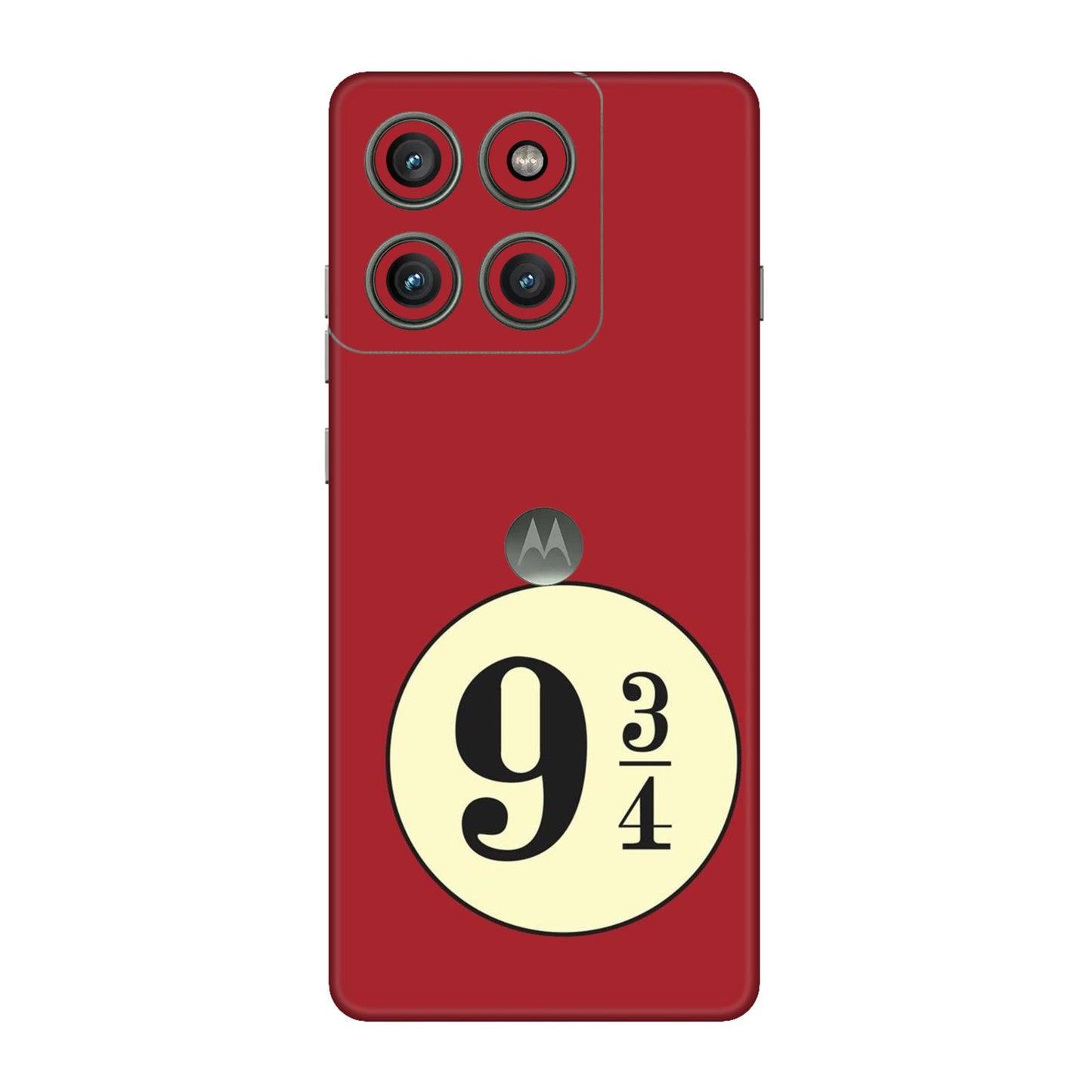 Platform 9¾ Hogwarts Express Mobile Skin For Motorola Edge 60 Pro 5G