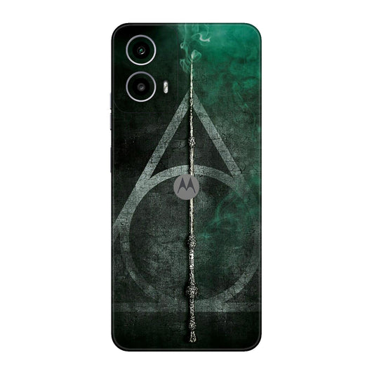 Hallow's Master Mobile Skin For Motorola G34 5G