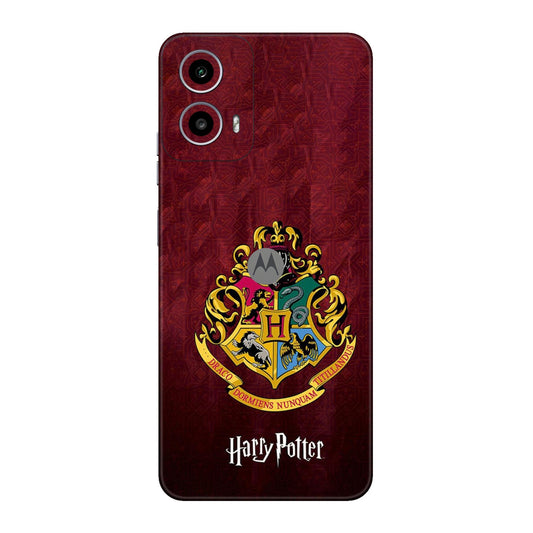 Hogwarts Crest Mobile Skin For Motorola G34 5G