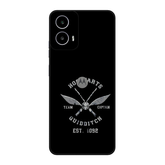 Hogwarts Quidditch Team Captain Mobile Skin For Motorola G34 5G