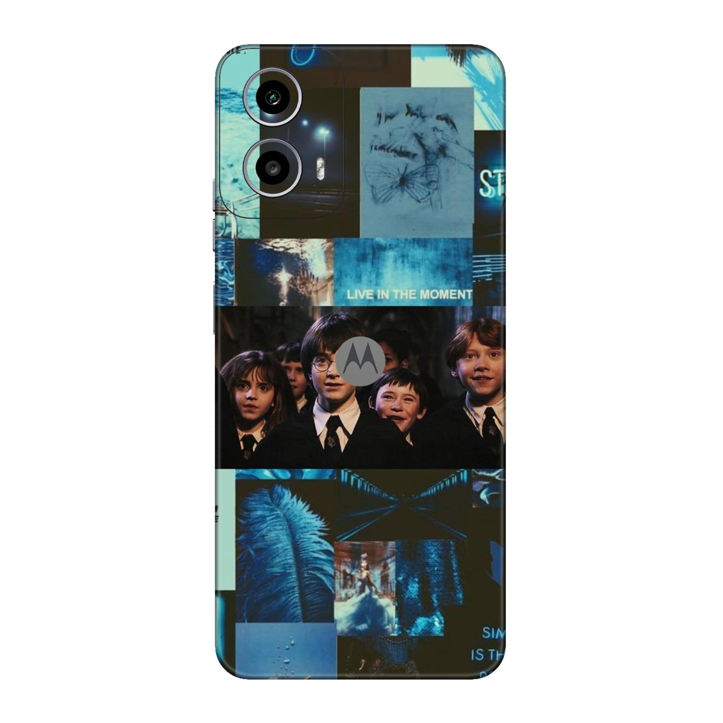 Live in the Moment Mobile Skin For Motorola G34 5G