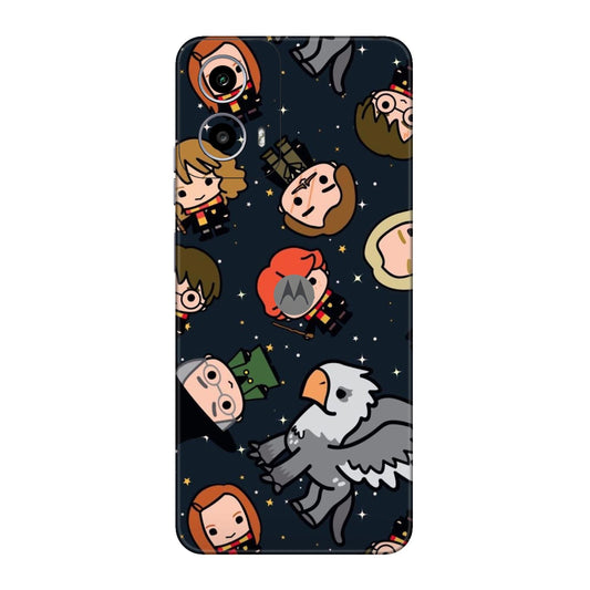 Cute Art Mobile Skin For Motorola G34 5G