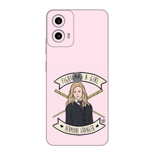 Fight Like a Girl Mobile Skin For Motorola G34 5G