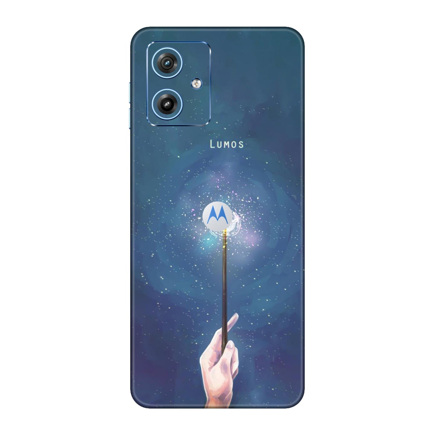 Lumos Spell Art Mobile Skin For Motorola G64 5G
