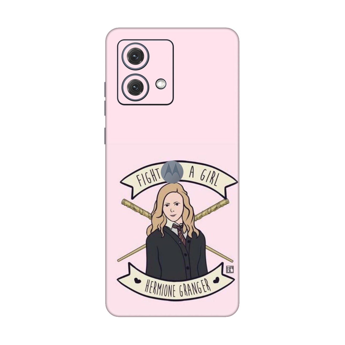 Fight Like a Girl Mobile Skin For Motorola G84 5G