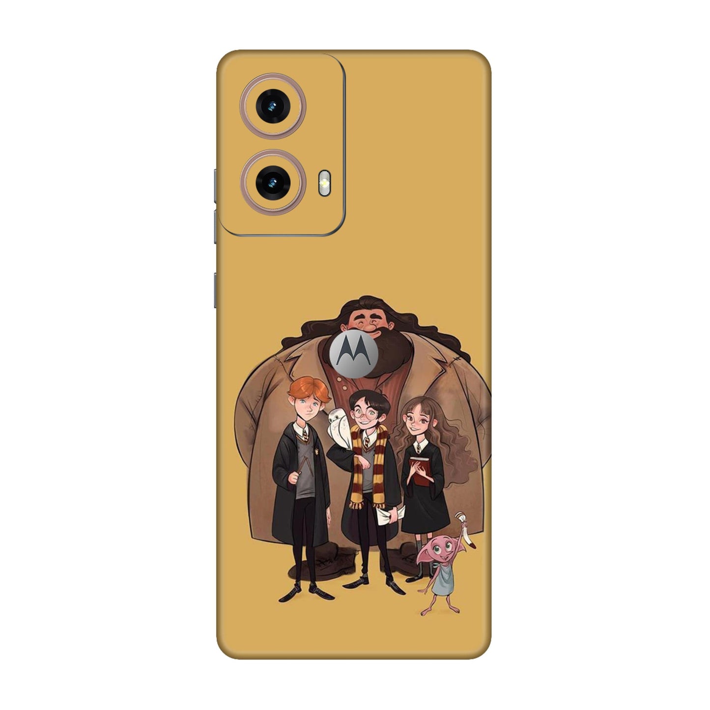 Hogwarts Friends Forever Mobile Skin For Motorola G85 5G
