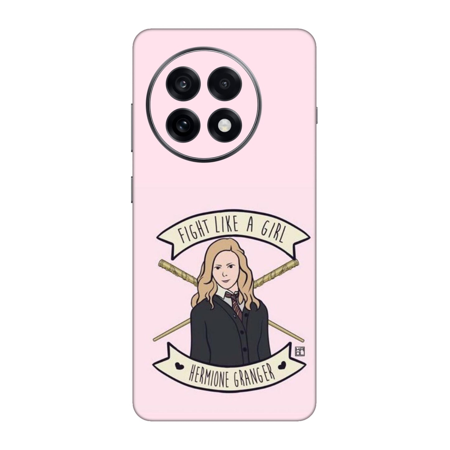 Fight Like a Girl Mobile Skin For OnePlus 13r