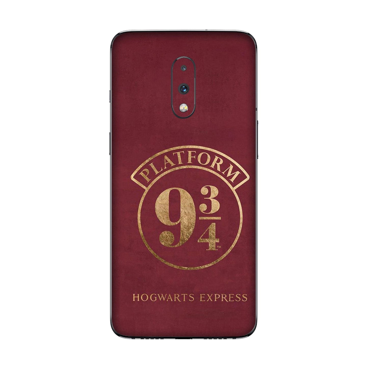 Platform 9¾ Mobile Skin For OnePlus 7