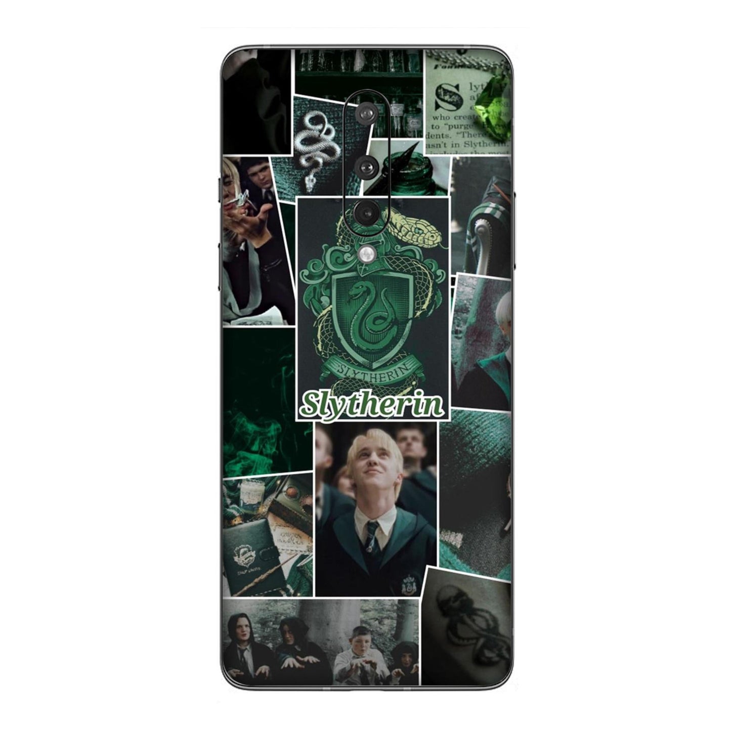 Slytherin Mobile Skin For OnePlus 8