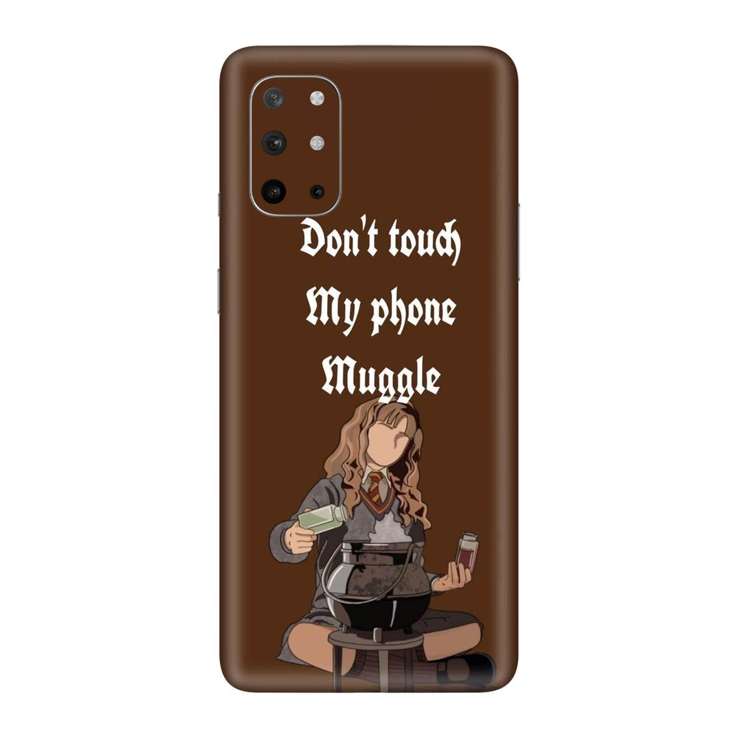 Hermione Don’t Touch My Phone, Muggle Mobile Skin For OnePlus 8t