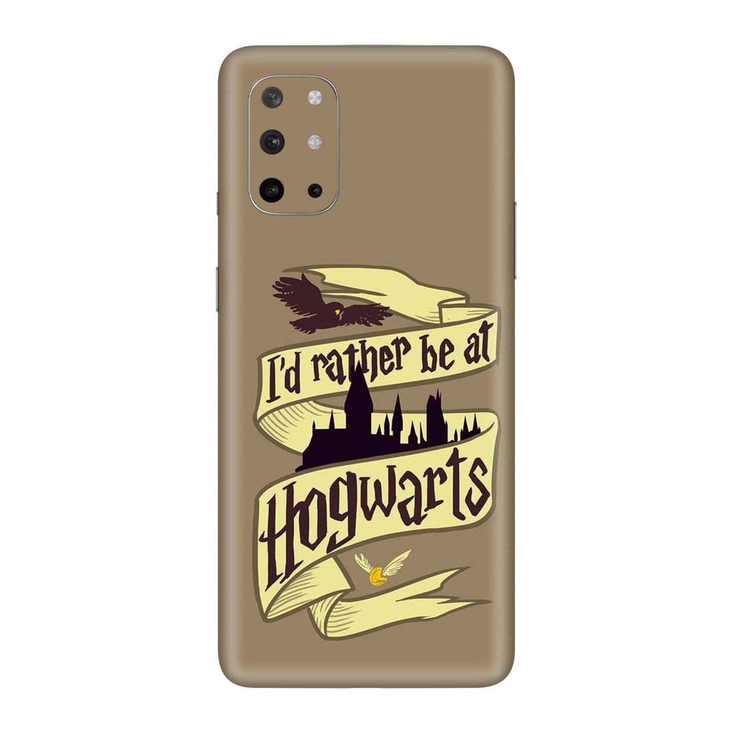 I'd Rather Be at Hogwarts Mobile Skin For OnePlus 8t