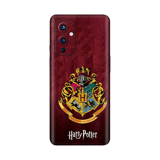 Hogwarts Crest Mobile Skin For OnePlus 9
