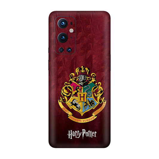 Hogwarts Crest Mobile Skin For OnePlus 9 Pro