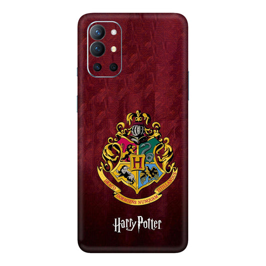 Hogwarts Crest Mobile Skin For OnePlus 9r