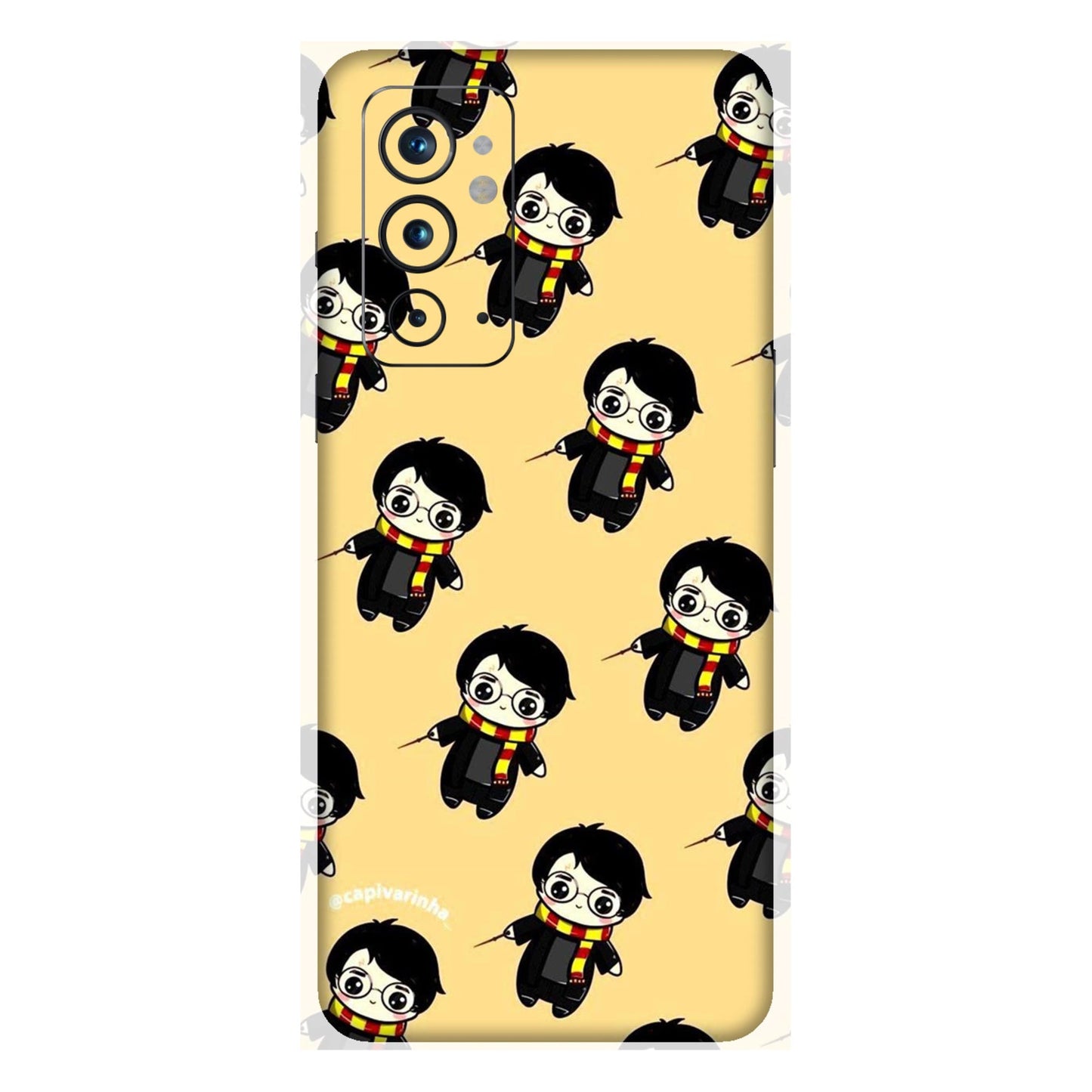 Harry Potter Cartoon Pattern Mobile Skin For OnePlus 9rt