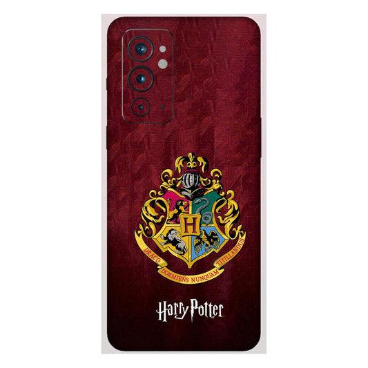 Hogwarts Crest Mobile Skin For OnePlus 9rt