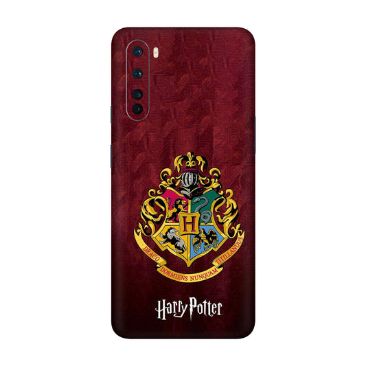 Hogwarts Crest Mobile Skin For OnePlus Nord