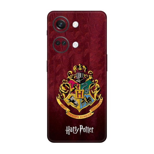 Hogwarts Crest Mobile Skin For OnePlus Nord 3
