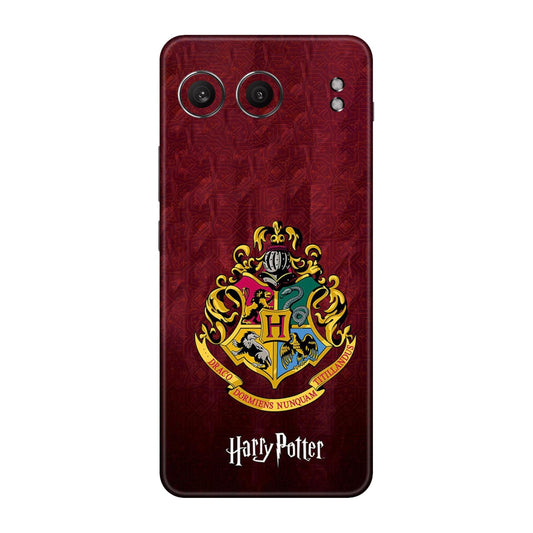 Hogwarts Crest Mobile Skin For OnePlus Nord 4