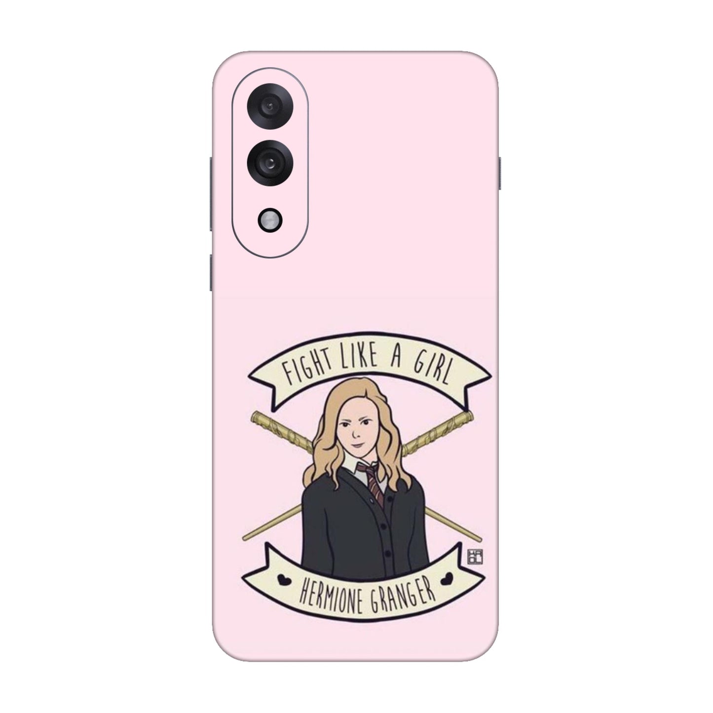 Fight Like a Girl Mobile Skin For OnePlus Nord 5