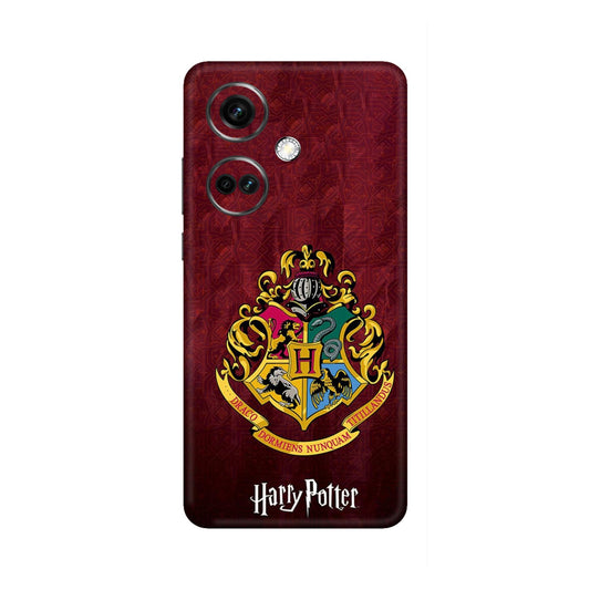 Hogwarts Crest Mobile Skin For OnePlus Nord Ce 3