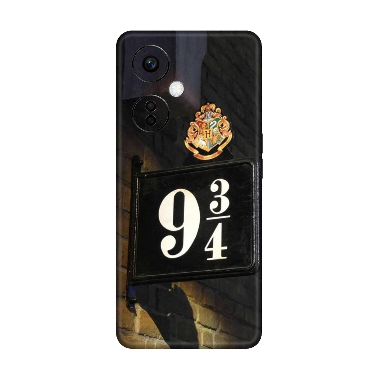 Platform 9¾ Minimalist Mobile Skin For OnePlus Nord Ce 3 Lite