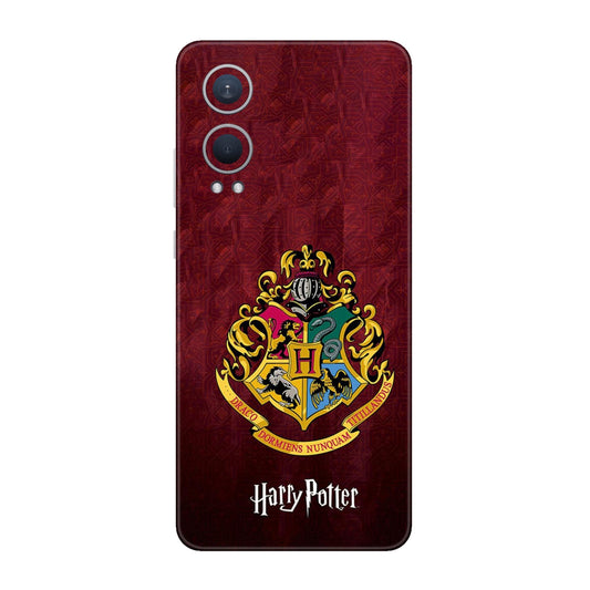 Hogwarts Crest Mobile Skin For OnePlus Nord Ce 4 Lite