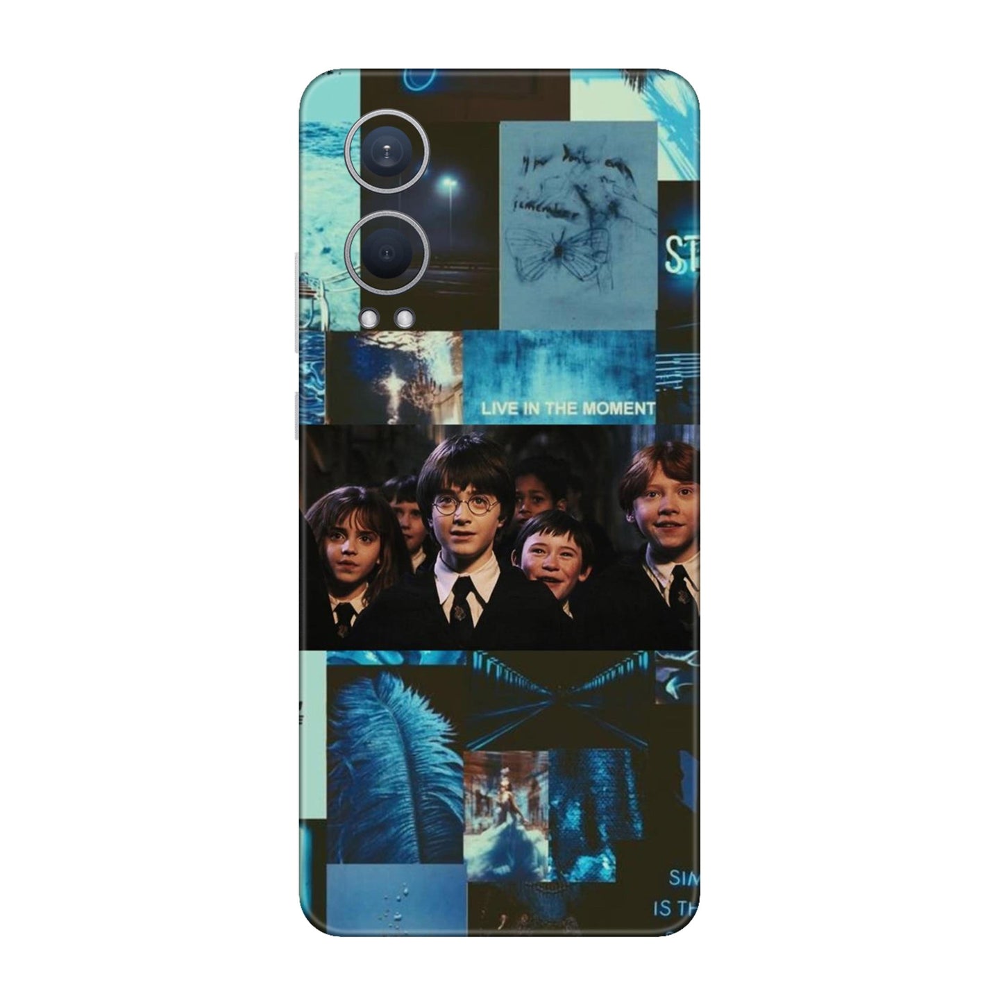 Live in the Moment Mobile Skin For OnePlus Nord Ce 4 Lite