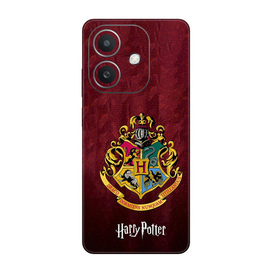 Hogwarts Crest Mobile Skin For Oppo A3x 5G