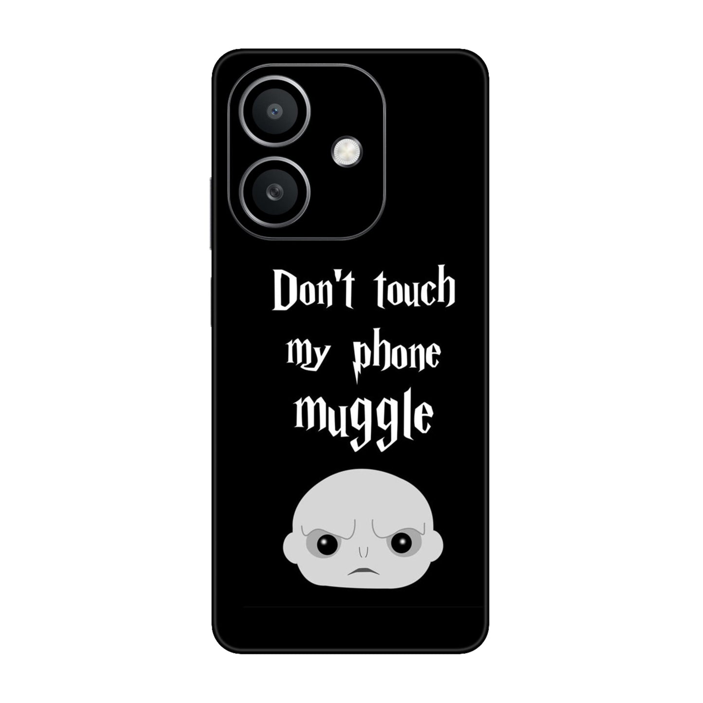 Don't Touch My Phone, Muggle Mobile Skin For Oppo A3x 5G