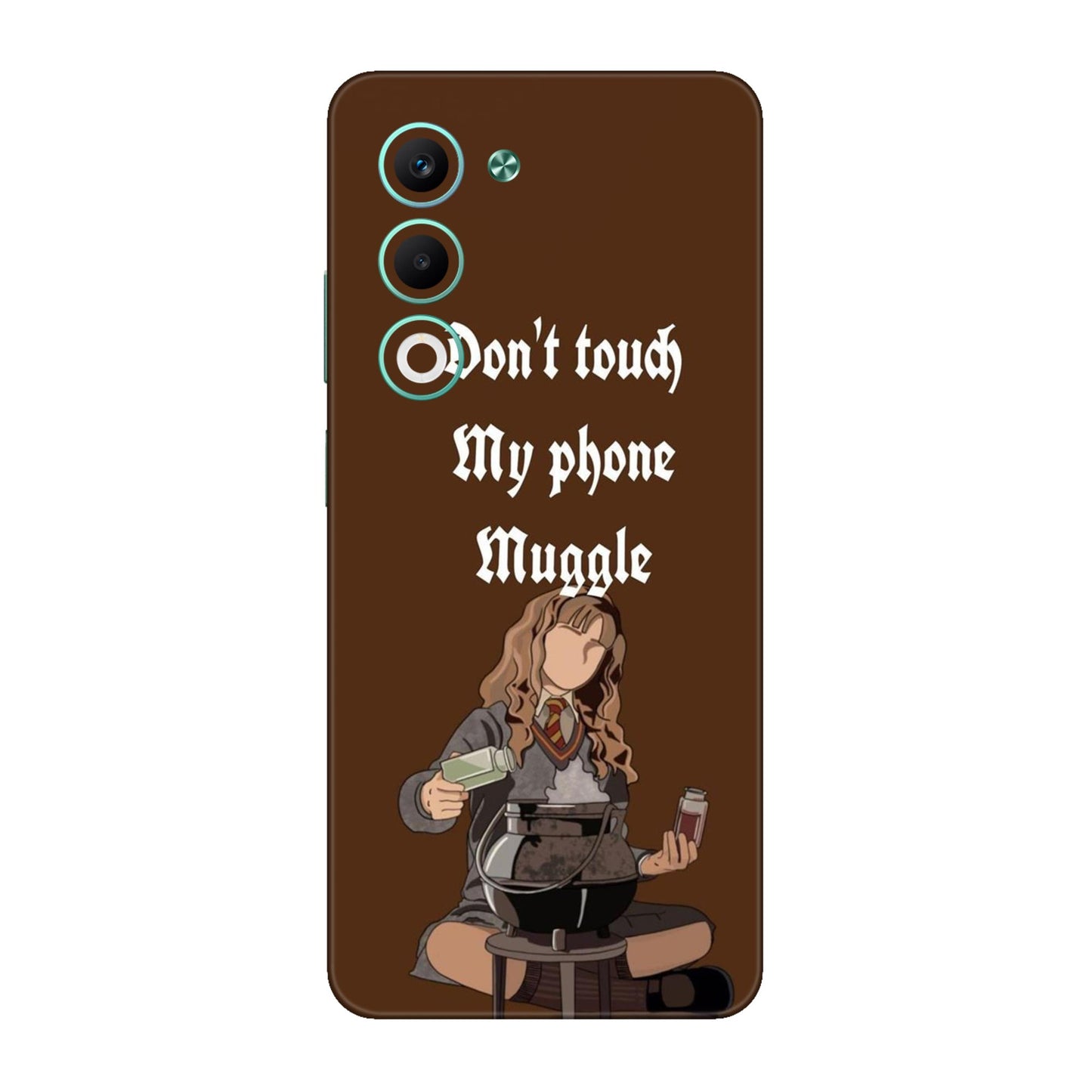 Hermione Don’t Touch My Phone, Muggle Mobile Skin For Oppo A5 5g
