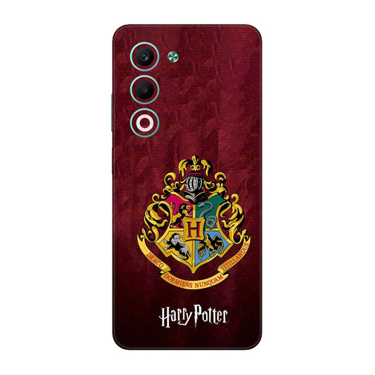 Hogwarts Crest Mobile Skin For Oppo A5 5g