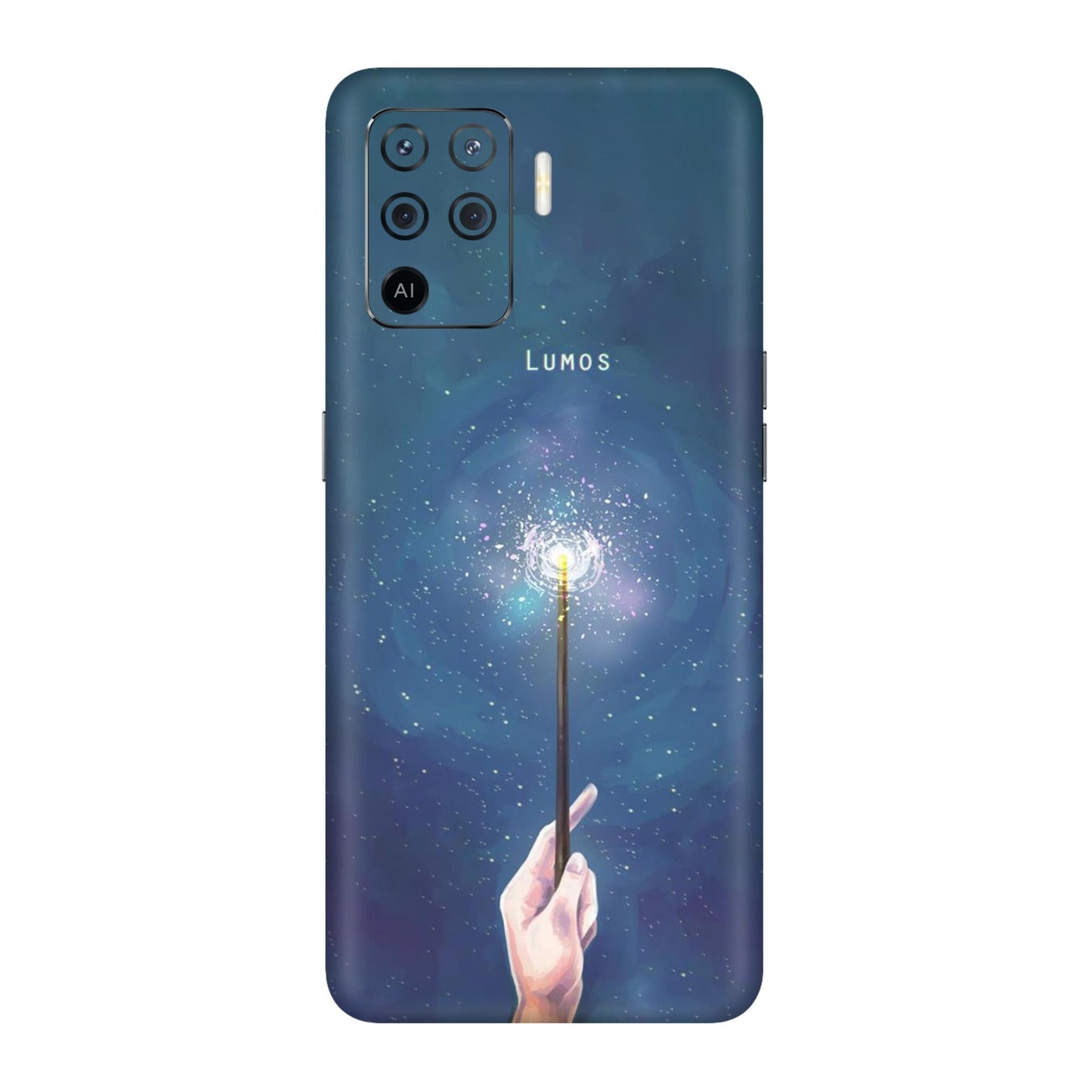 Lumos Spell Art Mobile Skin For Oppo F19 Pro