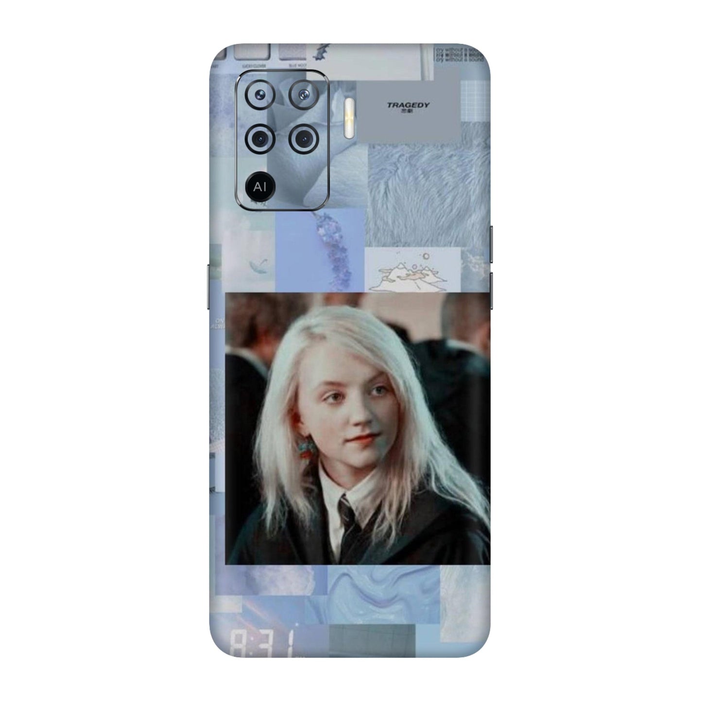 Luna Lovegood Mobile Skin For Oppo F19 Pro