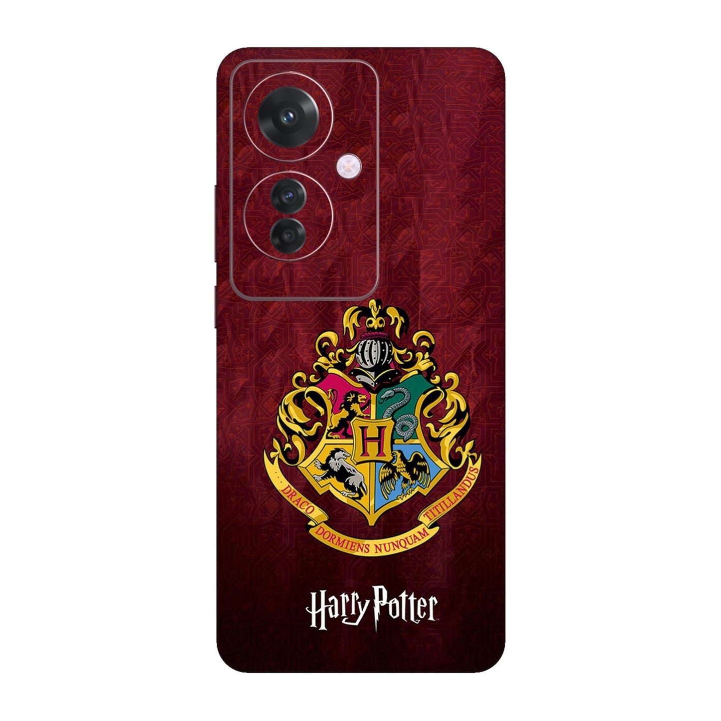 Hogwarts Crest Mobile Skin For Oppo F25 Pro 5G