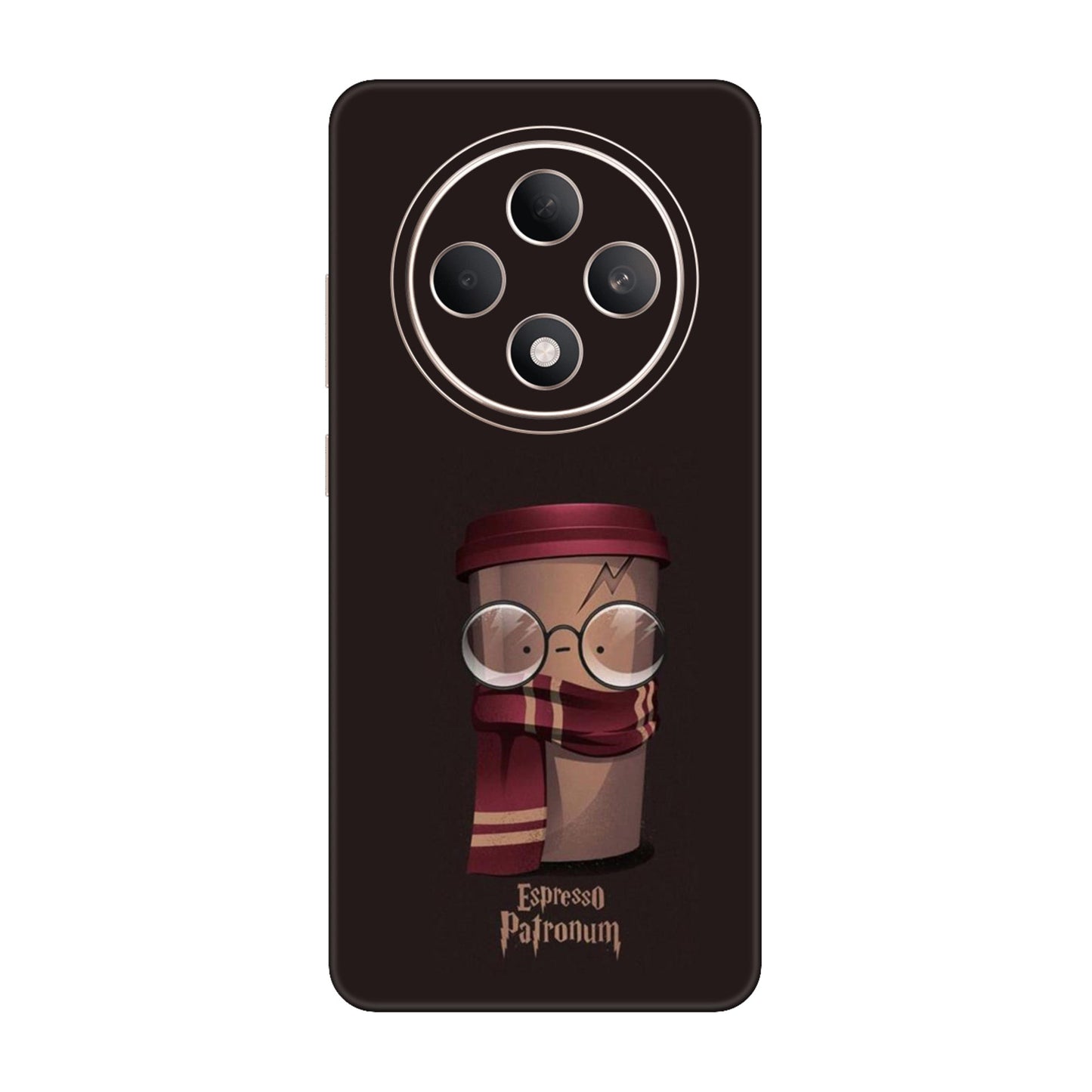 Espresso Patronum Coffee Cup Mobile Skin For Oppo F27 5G
