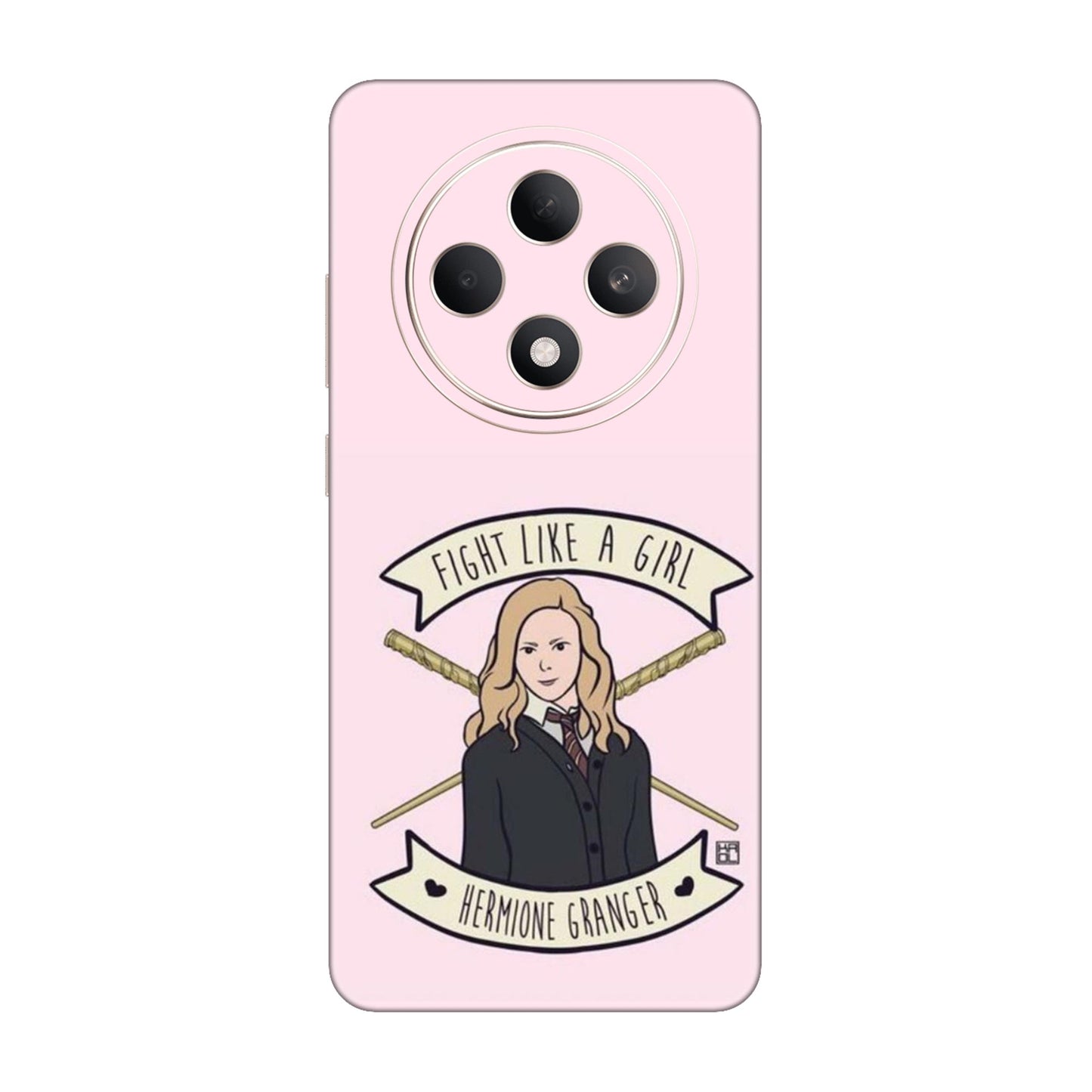 Fight Like a Girl Mobile Skin For Oppo F27 5G