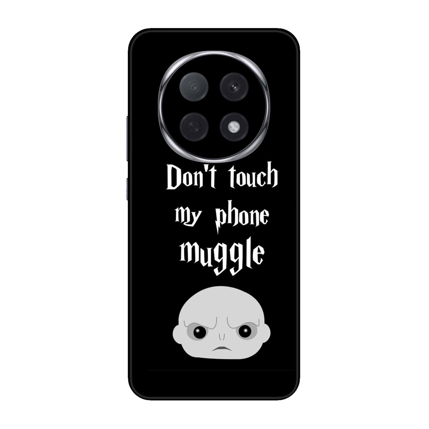 Don't Touch My Phone, Muggle Mobile Skin For Oppo F29 Pro 5G