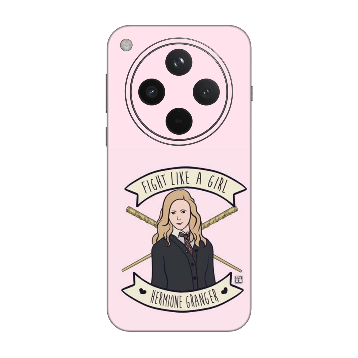 Fight Like a Girl Mobile Skin For Oppo Find X8 5G