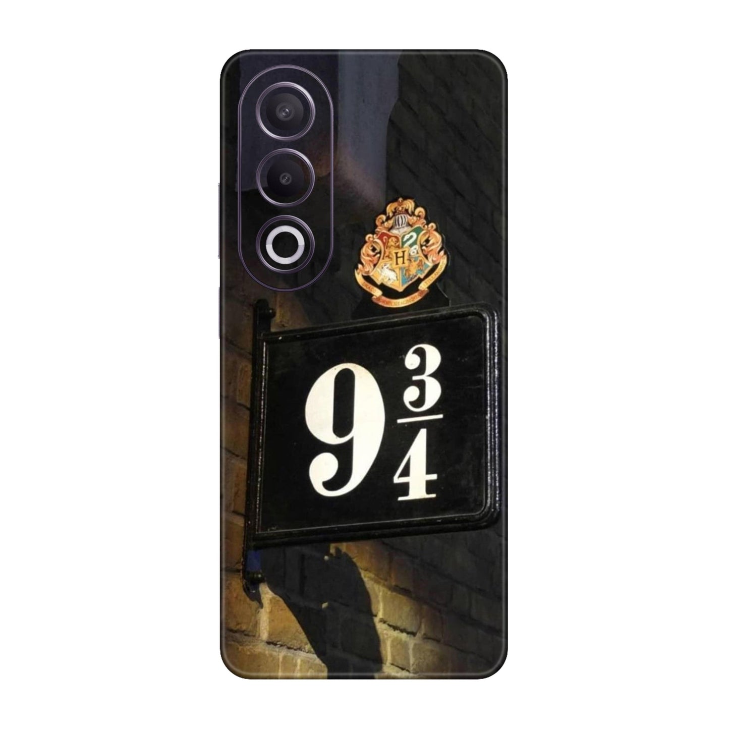 Platform 9¾ Minimalist Mobile Skin For Oppo K12x 5G