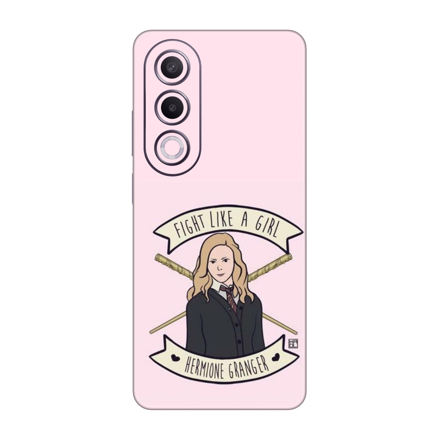 Fight Like a Girl Mobile Skin For Oppo K12x 5G