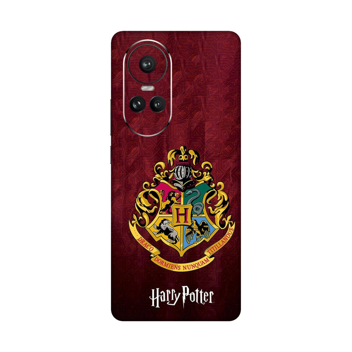 Hogwarts Crest Mobile Skin For Oppo Reno 10 Pro 5g
