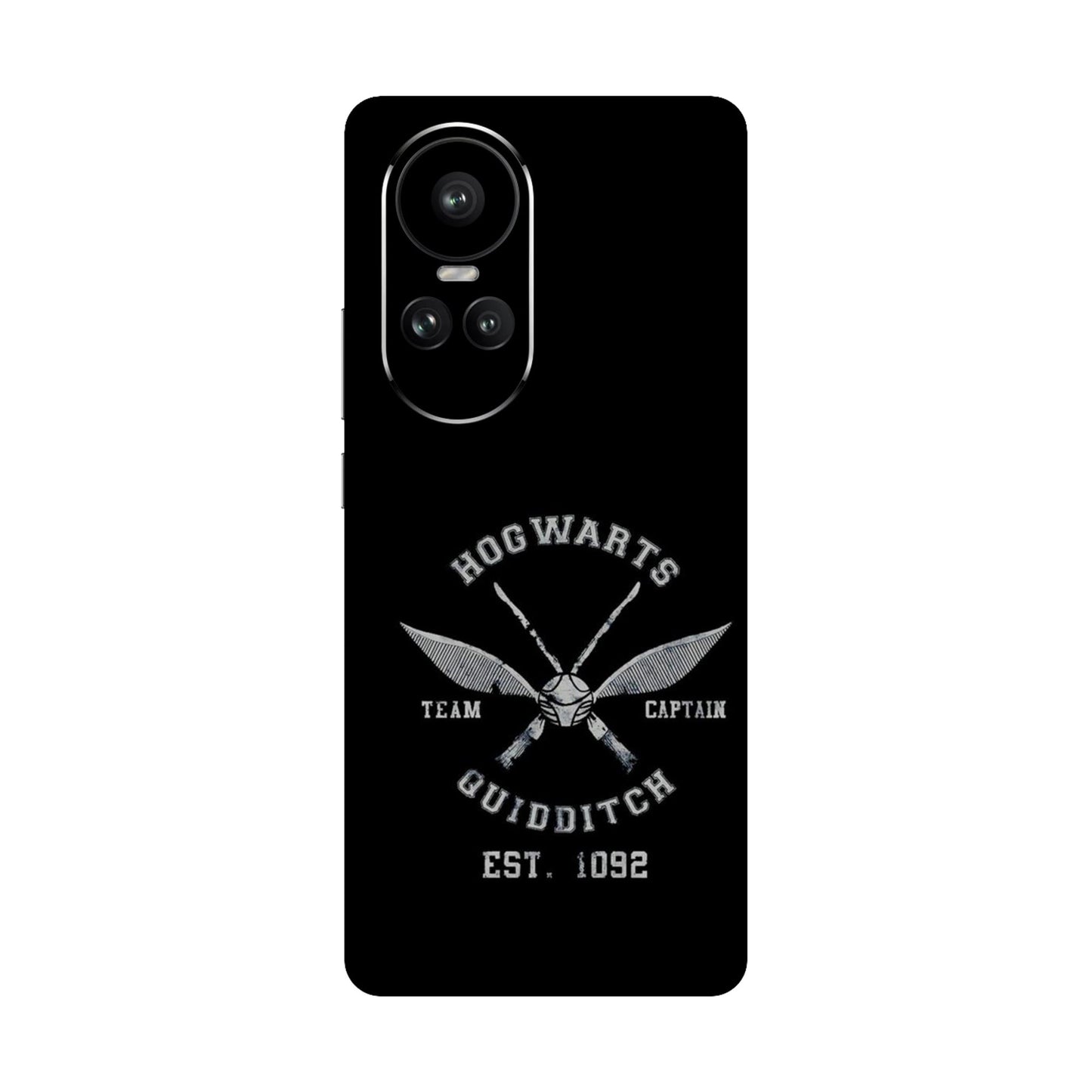 Hogwarts Quidditch Team Captain Mobile Skin For Oppo Reno 10 Pro 5g