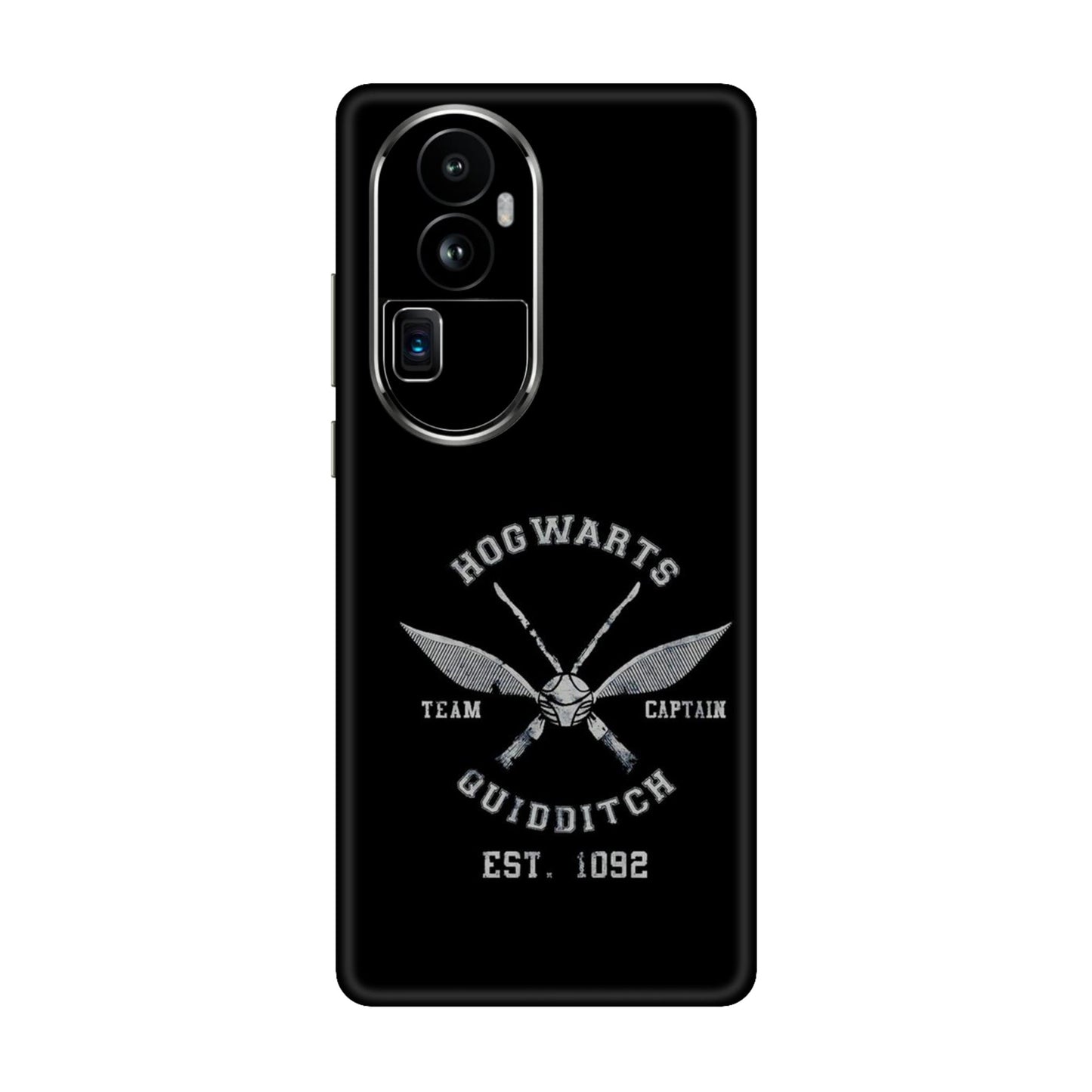 Hogwarts Quidditch Team Captain Mobile Skin For Oppo Reno 10 Pro Plus 5g