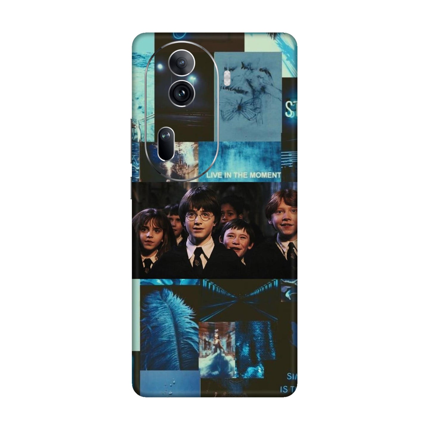 Live in the Moment Mobile Skin For Oppo Reno 11 Pro 5g