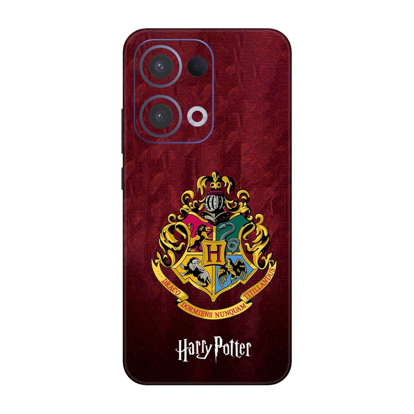 Hogwarts Crest Mobile Skin For Oppo Reno 13 5g