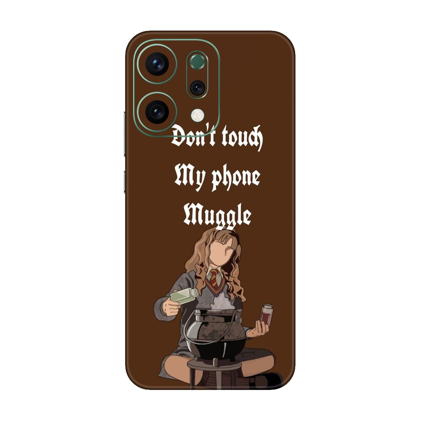 Hermione Don’t Touch My Phone, Muggle Mobile Skin For Oppo Reno 14 5g