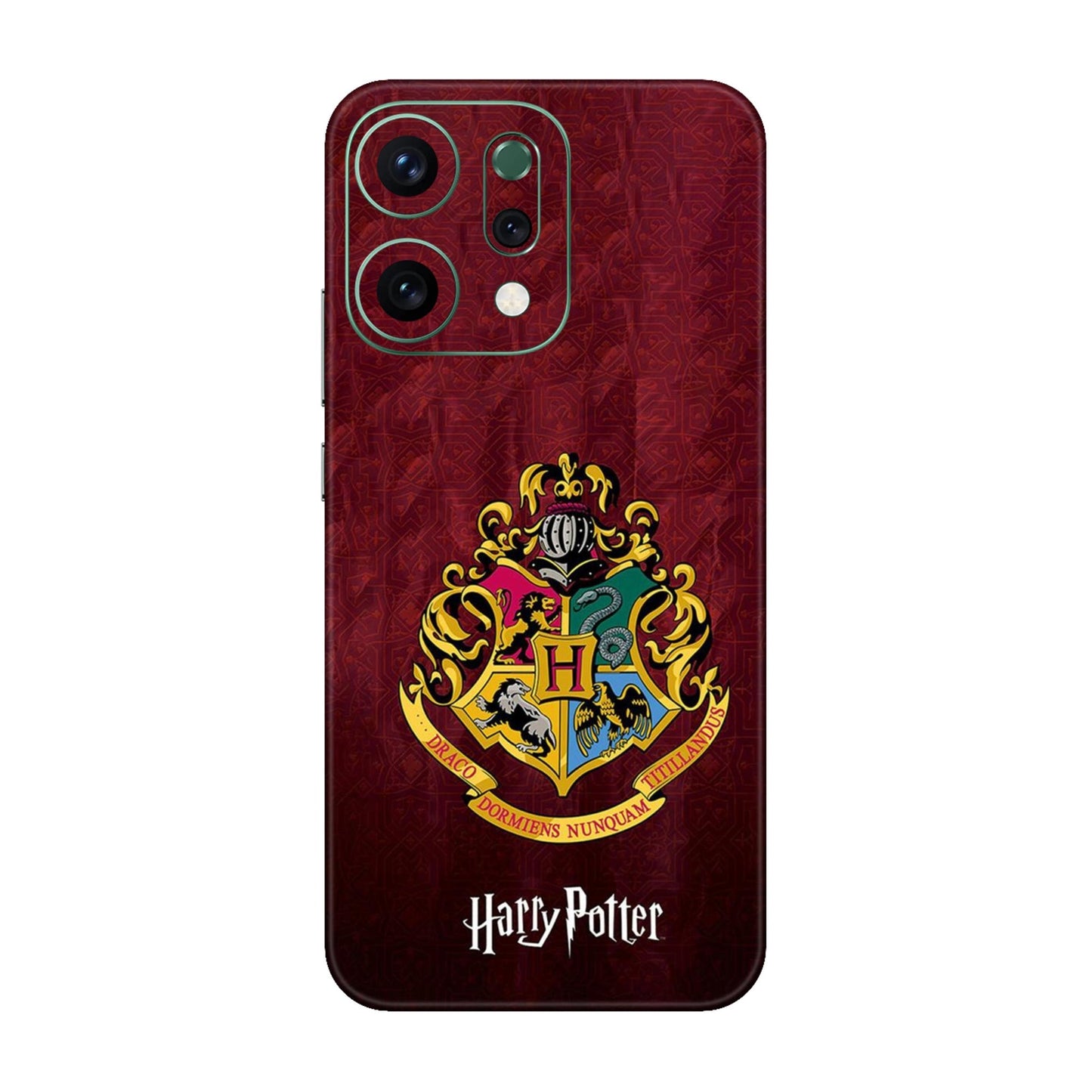 Hogwarts Crest Mobile Skin For Oppo Reno 14 5g