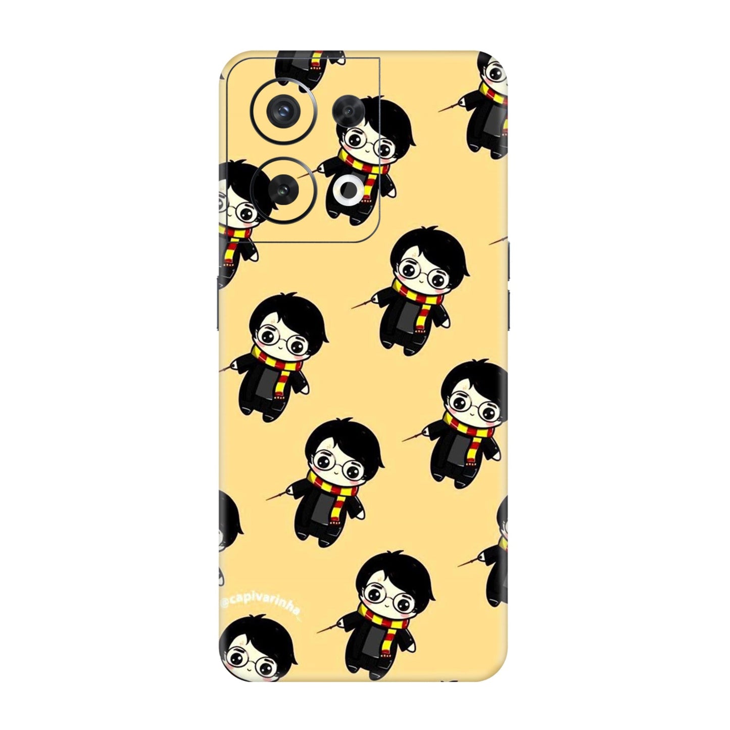 Harry Potter Cartoon Pattern Mobile Skin For Oppo Reno 8 5g
